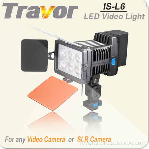 6 PCS LED Video Light